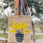 Jute Tote Bag