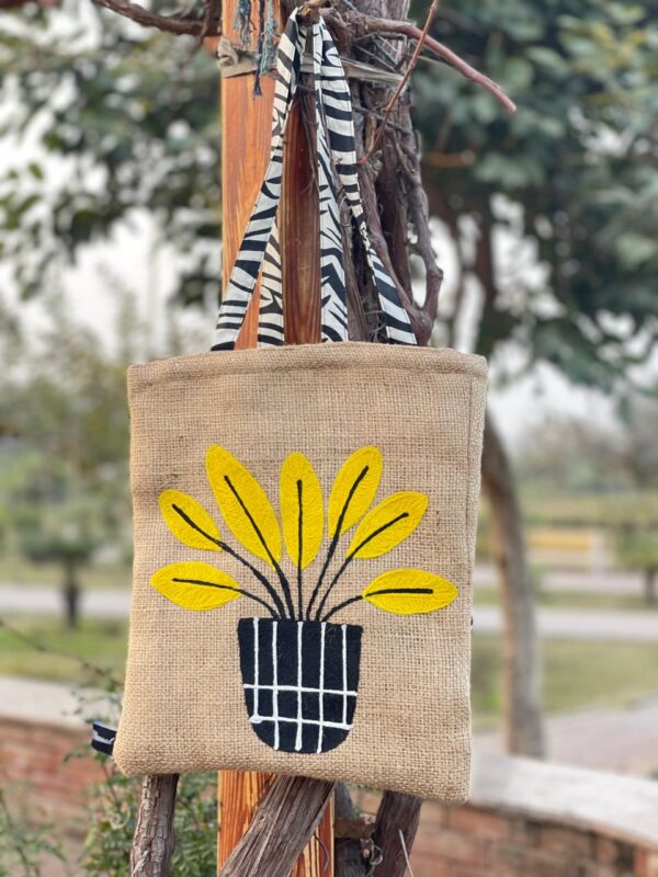 Jute Tote Bag